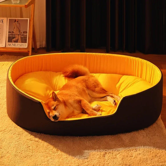 Pet Dog Bed Four Seasons Universal Big Size Extra Large Dogs House Sofa Kennel Soft Pet Dog Cat Warm Bed S-XL Pet Accessories