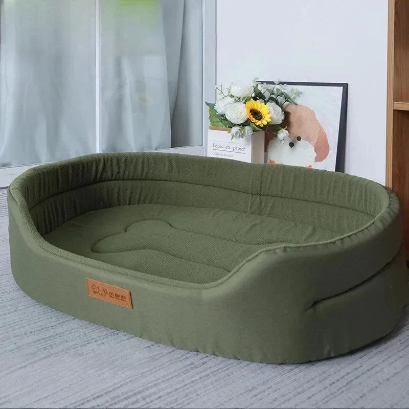 Dog Cushions Pet Bed Sofa Beds Large Dogs Fluffy Medium Blanket Pets Accessories Bad Mat Products Puppy Supplies Cats Small Big